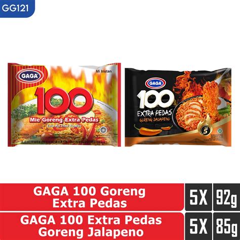 Jual Gaga Goreng Extra Pedas Pcs Gaga Goreng Jalapeno Pcs