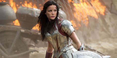 Thor 4 Lady Sif Actress Jaimie Alexander Heads Down Under For Filming