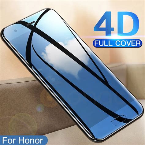 Aanbieding 9H Full Cover Screen Tempered For Huawei Honor 9 Lite