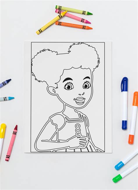 Printable Gracies Corner Coloring Pages