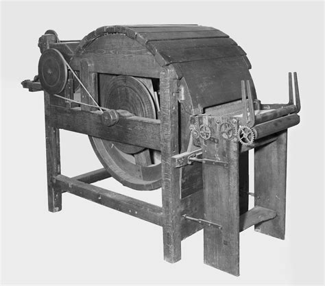 carding machine, part | Smithsonian Institution