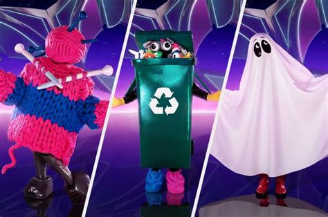 The Masked Singer Unveils 12 New Costumes For This Year's Series