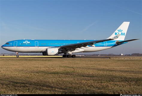 PH AOC KLM Royal Dutch Airlines Airbus A330 203 Photo By Thom