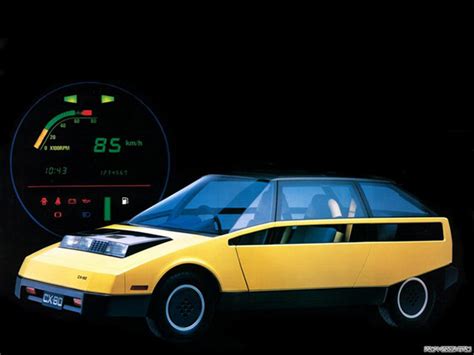 Strange Concept Cars From The Past That Never Made It Into Production