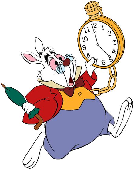 He S Late The White Rabbit Likely Concept Hero Concepts Disney