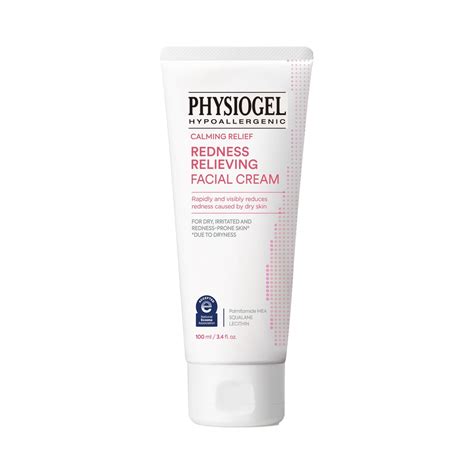 Physiogel Calming Relief Facial Cream - Reduces Redness in 30 mins, Fo ...