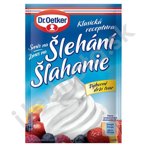 Dr Oetker Zmes Na Ahanie G Coop Jednota Lc Sever Ve Koobchod