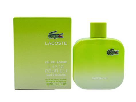 Lacoste Eau Fraiche L.12.12 by Lacoste 3.3 oz EDT for men - ForeverLux