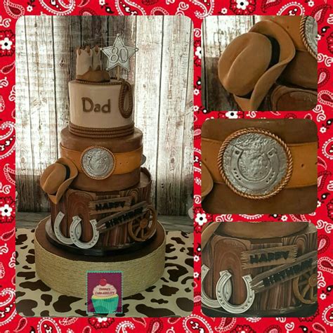 Wild West Cake Cowboy Cake Old West Cake Cowboy Birthday Cakes