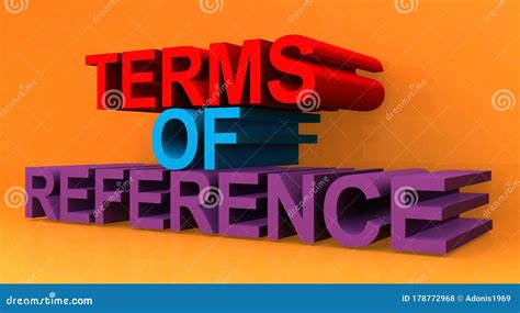 terms  reference stock illustration illustration  model