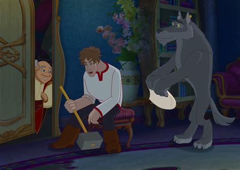 Фото: Иван Царевич и Серый Волк 2 / Кадр из фильма «Иван Царевич и ...