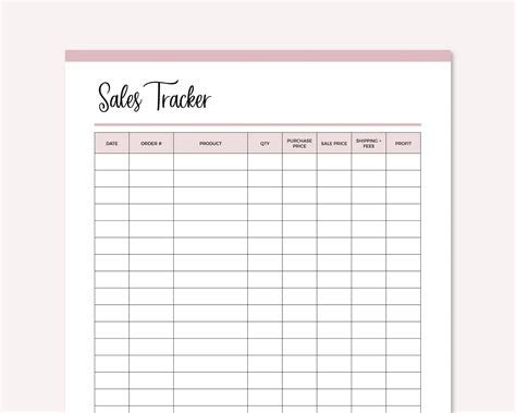 Sales Tracker Template Free Use The Coupon Code Displayed To Get It For