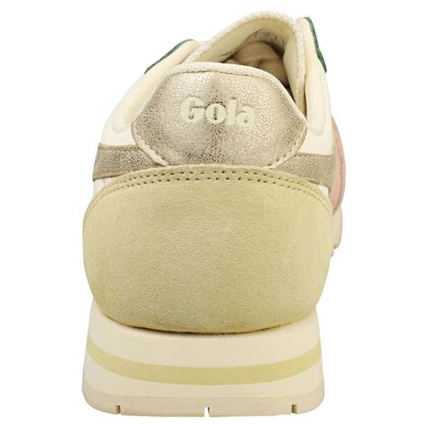 Gola Daytona Quadrant Damen Off White Pink Sneaker Mode Eu Ebay