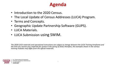 Census Local Update Of Census Addresses Operation Luca Ppt