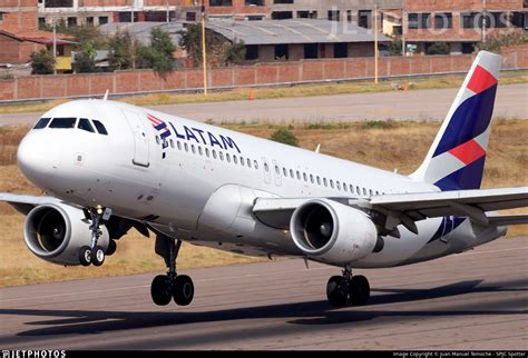 Cc Bav Airbus A Latam Airlines Juan Manuel Temoche Jetphotos