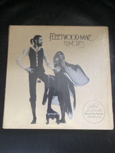 Popsike Extremely Rare Thank You Copy Of Fleetwood Mac Rumours