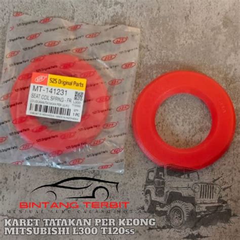 Jual Karet Tatakan Per Keong Seat Coil Spring L T Ss Shopee