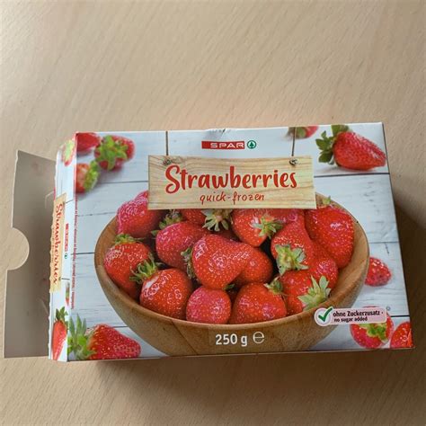 Spar Strawberries Quick Frozen Reviews Abillion