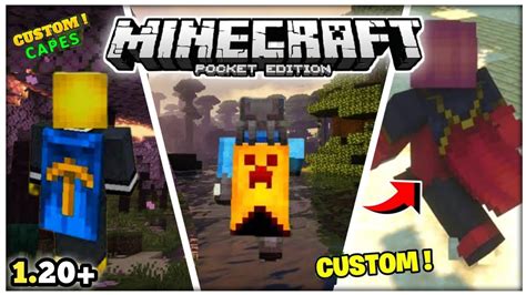 How To Make Custom Cape In Minecraft Pe How To Make Your Own Cape In