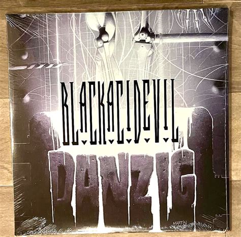 DANZIG DANZIG 5 BLACKACIDEVIL LP 180GRAM VINYL SEALED HORROR ROCK