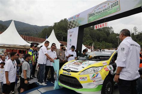 Buka Danau Toba Kejurnas Rally Musa Rajekshah Bukti Indonesia