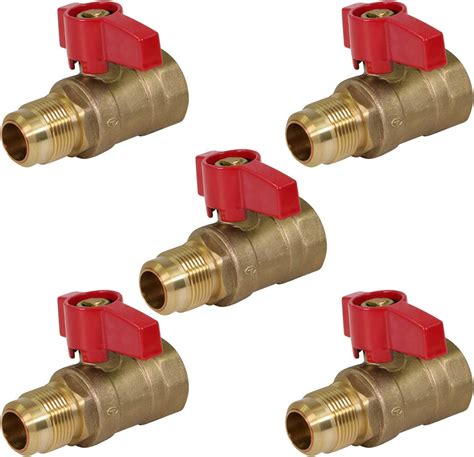 Buy Midline Valve Gaslxf Premium Brass Gas Ball Valve In