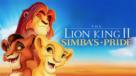 The Lion King ll: Simba's Pride - Simba's dau... - ClickView