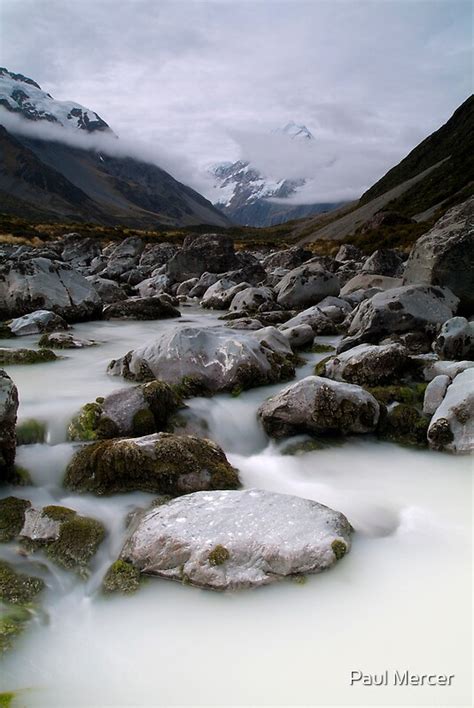 "Aoraki/Mount Cook" by Paul Mercer | Redbubble