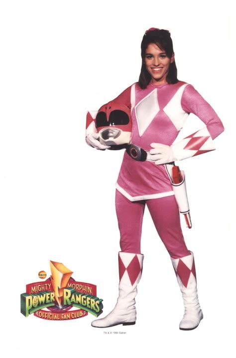 First Power Rangers Power Rangers Poster Pink Power Rangers Pink