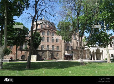 Famous Hagia Irene A Former Eastern Orthodox Church In Topkapi Palace