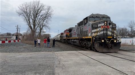 Monday Railfanning All Day At Chesterton Indiana On March