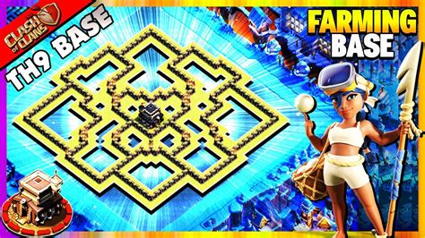 New Strongest Town Hall Th Farming Base With Copylink