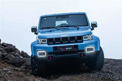 Performa Offroad All New Bj40 Plus Generasi Kedua Baic Bj40 Boleh Diadu