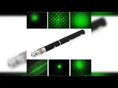 Black Cat 500mW Rechargeable Green Laser Pointer Unboxing Review