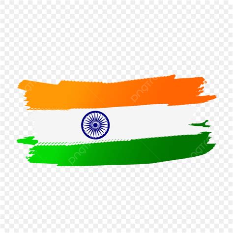 Abstract Indian Flag Theme Background Design Of India 15 August Indian