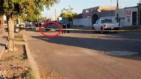 Ciudad Obregón Amanece Con Dos Homicidios En Plena Vía Pública