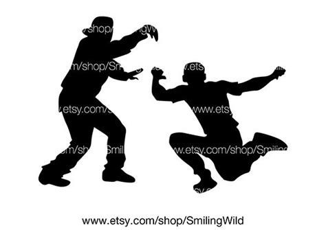 Breakdance Svg Cut File Cuttable Silhouette Street Dances Etsy