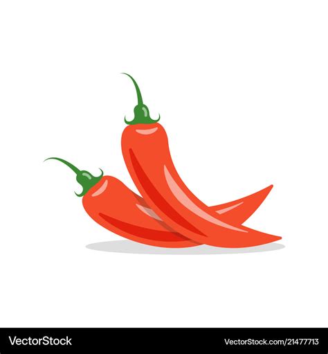 Chili Pepper Royalty Free Vector Image Vectorstock