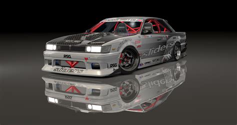 Assetto Corsa C Adc Adc Nissan Laurel Car Mod