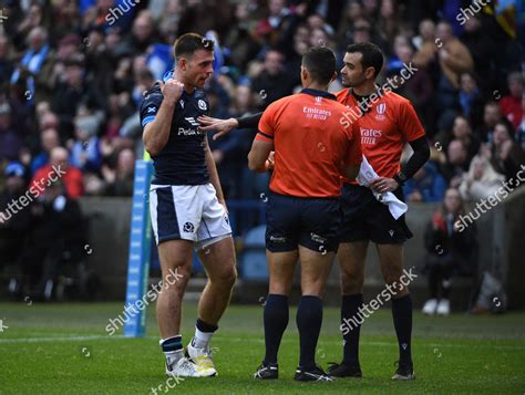 Nic Berry Referee Australia Assistant Referee Editorial Stock Photo ...