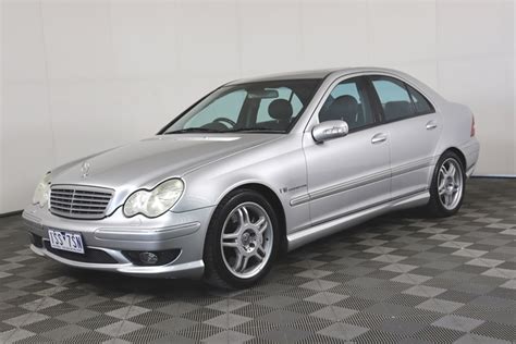 2002 Mercedes Benz C32 Amg W203 Automatic Sedan Auction 0001 20083483