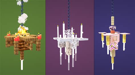 Minecraft Chandelier