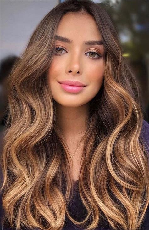 38 Best Hair Colour Trends 2022 That Ll Be Big Bronde Lob Hairstyle