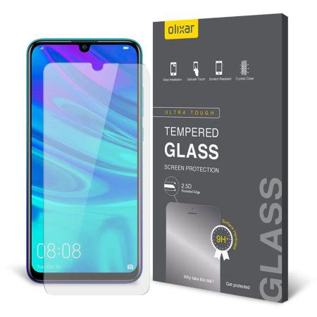 Olixar Huawei P Smart 2019 Tempered Glass Screen Protector