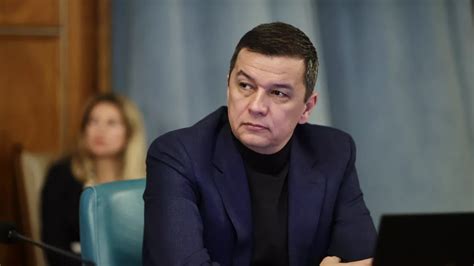 Sorin Grindeanu Dup Declara Ia Lui Nicu Or Dan Despre Trecerea