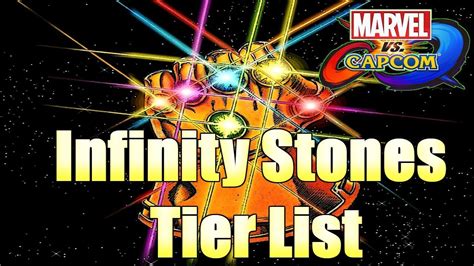 Marvel Vs Capcom Infinite Infinity Stone Tier List Youtube