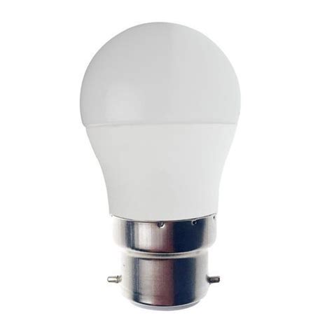 P45 6 W B22 sockel minisfär SMD LED lampa VELAMP