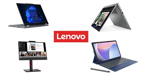 Lenovo Introduces New Thinkpad Thinkcentre And Ideapad Models To Meet