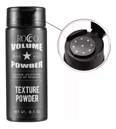 Rocco Polvo Texturizante Volume Powder G Meses Sin Inter S