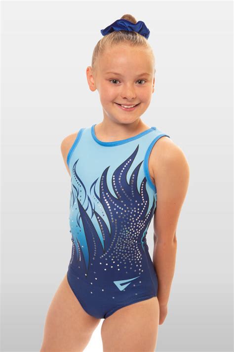 Excite Sleeveless Gymnastics Leotard For Girls Velocity Pro Sport